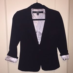 Black Kensie Blazer- Women’s XS